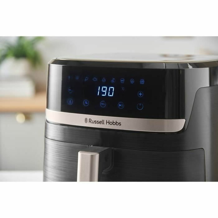 Russell Hobbs SatisFry 27630-56, Friteuse à air 8,3L, 1800W, Noir Russell Hobbs SatisFry 27630-56, Friteuse à air 8,3L, 1800W, Noir