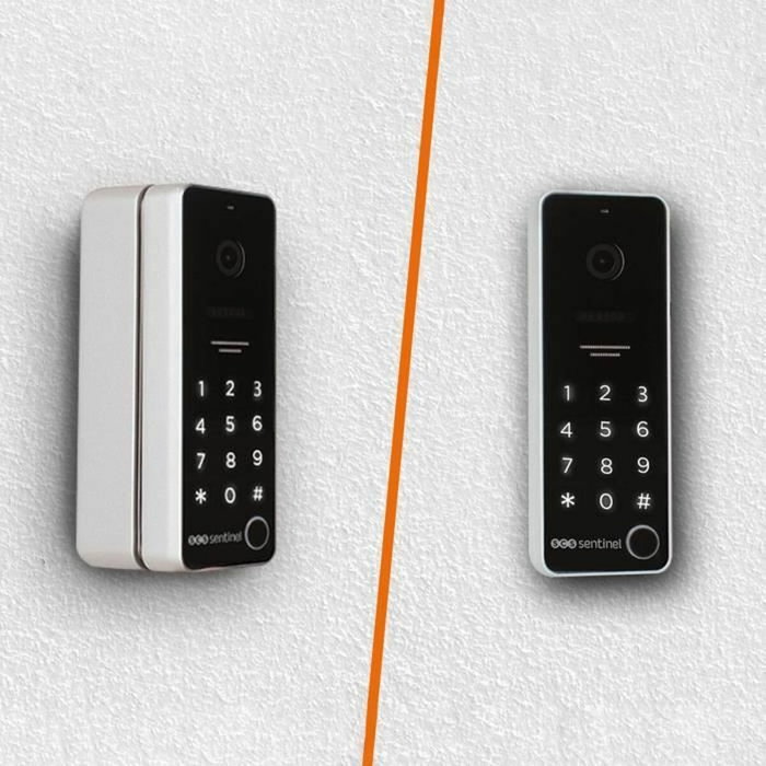 Scs Sentinel CodeVisio Wi-Fi - Interphone vidéo connecté avec clavier à code