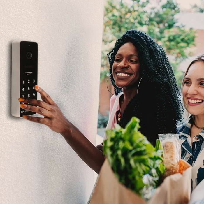 Scs Sentinel CodeVisio Wi-Fi - Interphone vidéo connecté avec clavier à code