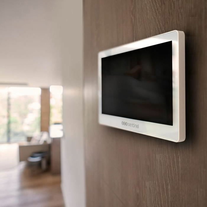 Scs Sentinel CodeVisio Wi-Fi - Interphone vidéo connecté avec clavier à code