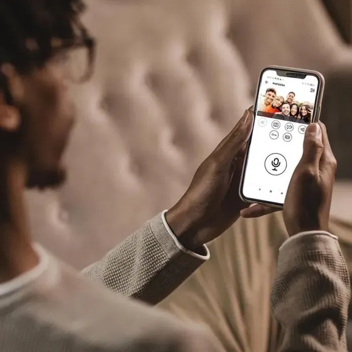 SCS SENTINEL CodeVisio Wi-Fi - Interphone vidéo connecté avec clavier à code, écran tactile 7 pouces, portée 100 m, vision nocturne, IP65, 3 ans garantie