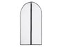 Kipit Housse à vêtements 60x137 cm blanche pliée 31x35x2.5 cm (Set de 24)