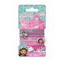 Cerdá Gabby's Dollhouse - 8 élastiques à cheveux pour poupée - accessoires jouet fille rose - dimensions 6,5 x 12,5 x 2,0 cm - à partir de 3 ans