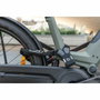 Abus Yardo BK 7807F/110 Chaîne avec cadenas à empreinte digitale