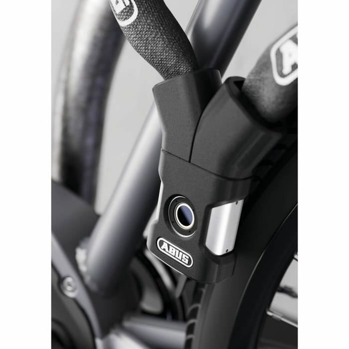 Abus Yardo BK 7807F/110 Chaîne avec cadenas à empreinte digitale Abus Yardo BK 7807F/110 Chaîne avec cadenas à empreinte digitale