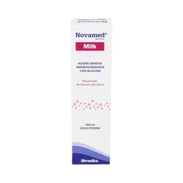 BIMEDICA NOVAMED SKINCARE Milk Acidos Grasos Hiperoxigenados 100 ml