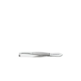 Filarmónica Pince à épiler professionnelle en acier carbone nickelé, forme crabe, longueur 8 cm