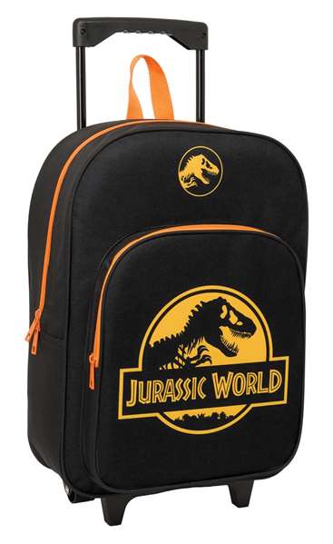 Safta Valise à roulettes Jurassic World 32 x 42 x 14 cm - Valise cabine pour enfant à partir de 3 ans Safta Valise à roulettes Jurassic World 32 x 42 x 14 cm - Valise cabine pour enfant à partir de 3 ans