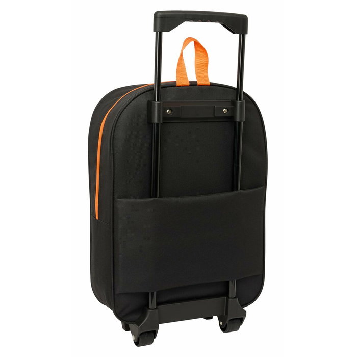 Cartable à roulettes Jurassic World Noir 32 x 42 x 14 cm