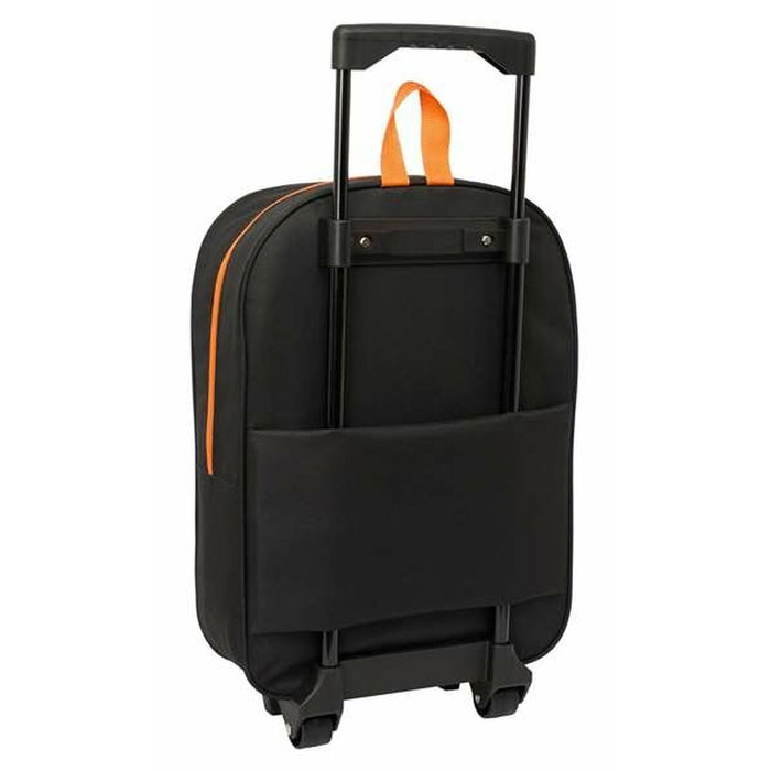 Cartable à roulettes Jurassic World Noir 32 x 42 x 14 cm