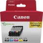 Canon CLI-571 Multipack Noir Cyan Magenta Jaune (0386C008) Cartouche d'encre ~1 374 pages