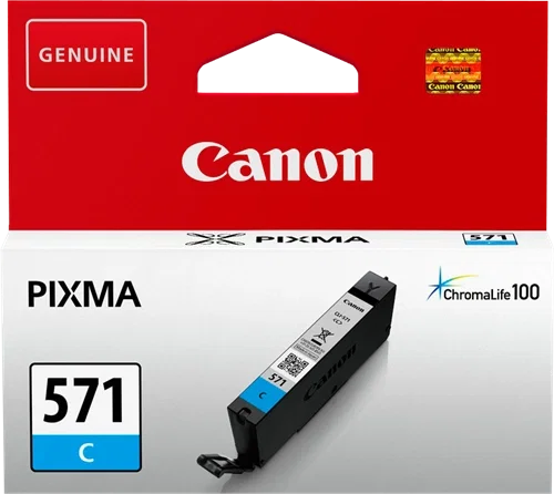 Canon CLI-571 Multipack Noir Cyan Magenta Jaune (0386C008) Cartouche d'encre ~1 374 pages Canon CLI-571 Multipack Noir Cyan Magenta Jaune (0386C008) Cartouche d'encre ~1 374 pages