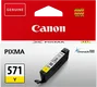 Canon CLI-571 Multipack Noir Cyan Magenta Jaune (0386C008) Cartouche d'encre ~1 374 pages
