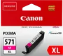 Canon CLI-571 Multipack Noir Cyan Magenta Jaune (0386C008) Cartouche d'encre ~1 374 pages