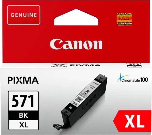 Canon CLI-571 Multipack Noir Cyan Magenta Jaune (0386C008) Cartouche d'encre ~1 374 pages Canon CLI-571 Multipack Noir Cyan Magenta Jaune (0386C008) Cartouche d'encre ~1 374 pages