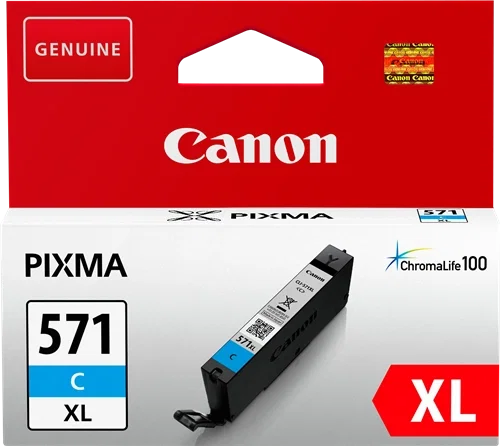 Canon CLI-571 Multipack Noir Cyan Magenta Jaune (0386C008) Cartouche d'encre ~1 374 pages Canon CLI-571 Multipack Noir Cyan Magenta Jaune (0386C008) Cartouche d'encre ~1 374 pages