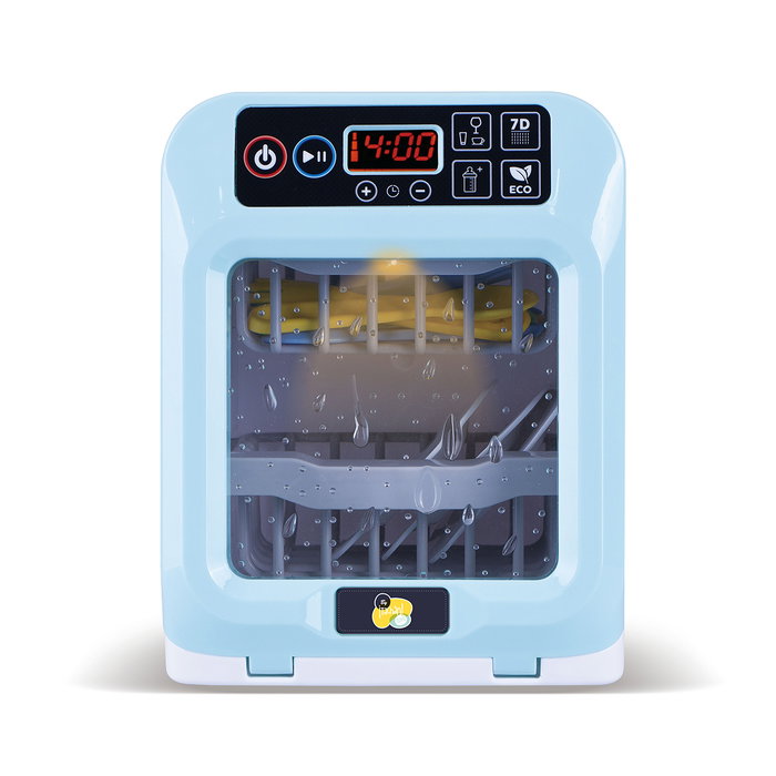 TACHAN - Lave-vaisselle Jouet Imitation Éducatif T01003 Mi Primer Lavavajillas avec Accessoires et Sons Réalistes, pour Enfants 3 Ans et Plus TACHAN - Lave-vaisselle Jouet Imitation Éducatif T01003 Mi Primer Lavavajillas avec Accessoires et Sons Réalistes, pour Enfants 3 Ans et Plus