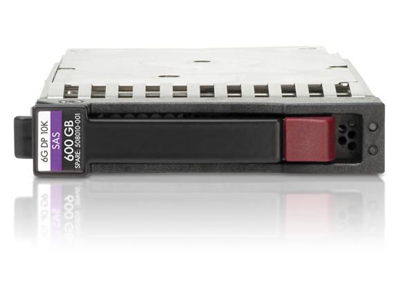 Hewlett Packard Enterprise HP MSA - Disque dur SAS 1,2 To 6 Gb/s 10 000 tr/min SFF (2,5 pouces) Double port - Garantie 3 ans
