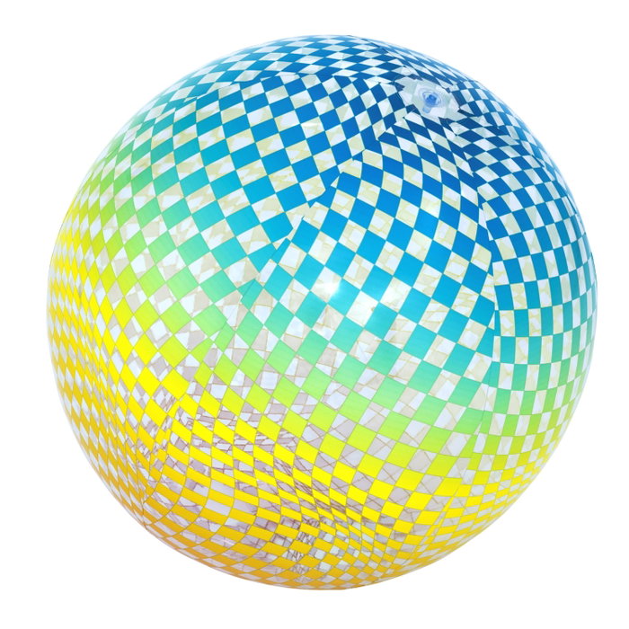 Bestway Balle Gonflable Sphère de Couleurs D.107 cm