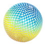 Bestway Balle Gonflable Sphère de Couleurs D.107 cm