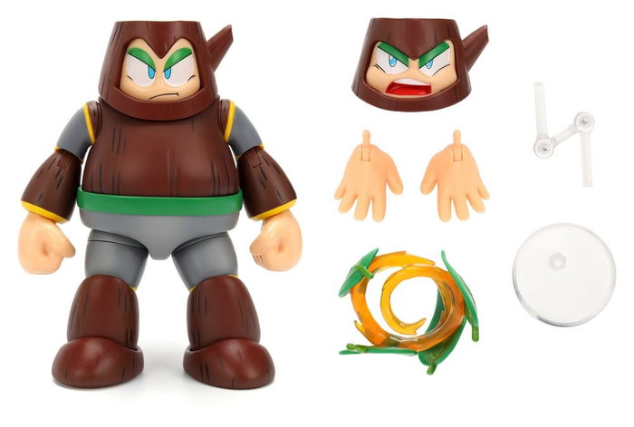 Mega Man figurine Wood Man 11 cm Mega Man figurine Wood Man 11 cm