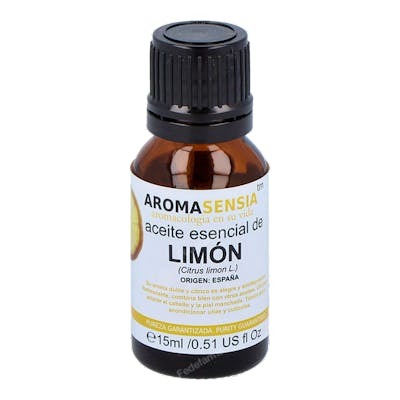 AROMASENSIA Limon Huile Essentielle 15ml - Pure et Naturelle AROMASENSIA Limon Huile Essentielle 15ml - Pure et Naturelle