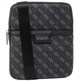 Guess Sac bandoulière en textile Noir