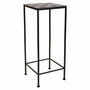 Sous-pot Alexandra House Living Noir Fer 30 x 68 x 30 cm