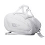 Sac de raquettes Wilson Bela Super Tour Padel Blanc