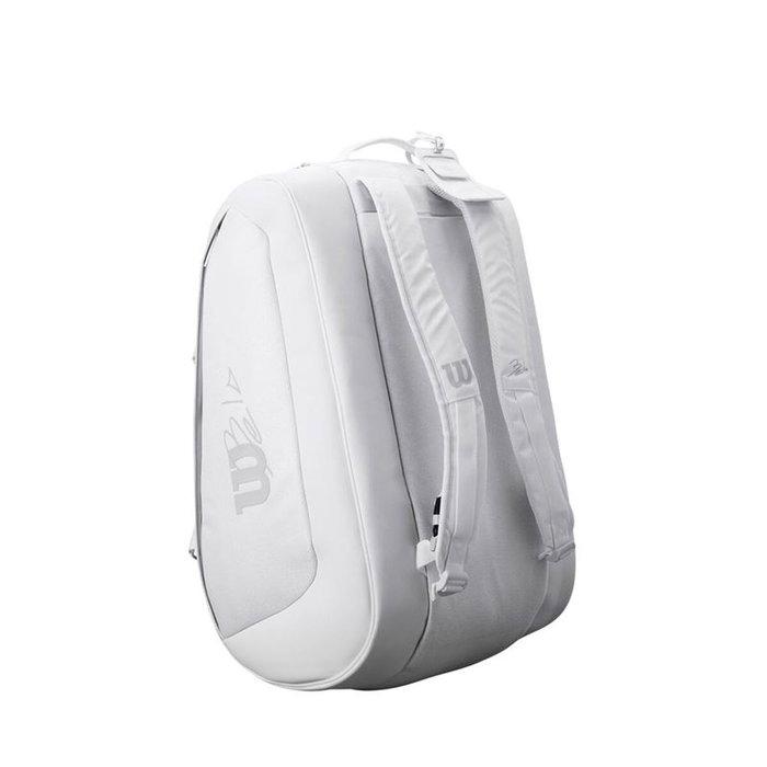 Sac de raquettes Wilson Bela Super Tour Padel Blanc
