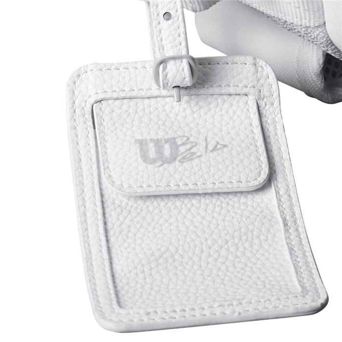 Sac de raquettes Wilson Bela Super Tour Padel Blanc
