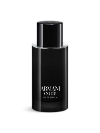 Giorgio Armani Code Eau de Parfum pour Homme, flacon rechargeable, 75 ml