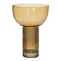 BigBuy Home Vase Marron Verre 18 x 18 x 25,5 cm