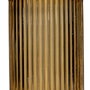 BigBuy Home Vase Marron Verre 18 x 18 x 25,5 cm
