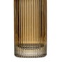 BigBuy Home Vase Marron Verre 18 x 18 x 25,5 cm