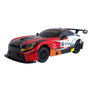 TACHAN Véhicule Radio-Commandé GT-Speed Racing 1:24 Rouge - Fréquence 27 MHz - Fonctionne avec Piles AA (non incluses)
