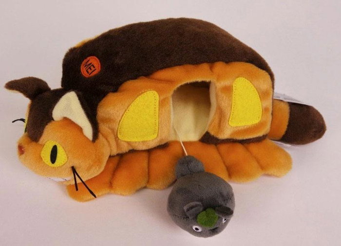 Sun Arrow Peluche Gatobus Mon voisin Totoro 24 cm Sun Arrow Peluche Gatobus Mon voisin Totoro 24 cm
