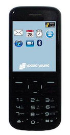 Téléphone mobile Dual SIM V605 avec écran TFT 2,2 pouces