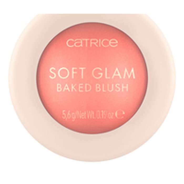 Catrice Blush Cuit Soft Glam 030-Cheeky Coral Catrice Blush Cuit Soft Glam 030-Cheeky Coral