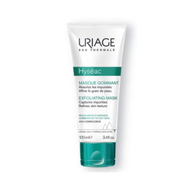 Uriage Hyseac - Masque gommant doux nettoyant pour peaux à imperfections - 100 ml