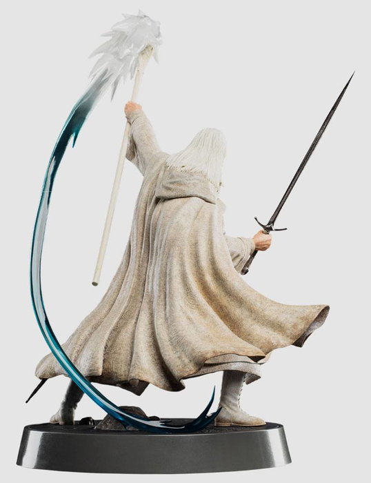 Weta Workshop Statuette Gandalf le Blanc Figures of Fandom