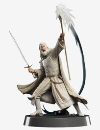 Weta Workshop Statuette Gandalf le Blanc Figures of Fandom