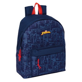 Cartable Spider-Man Bleu 33 x 42 x 15 cm