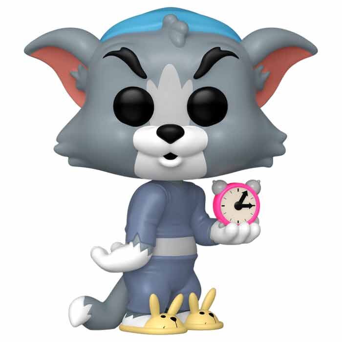 Funko POP! Tom & Jerry - Figurine Tom en Vinyle