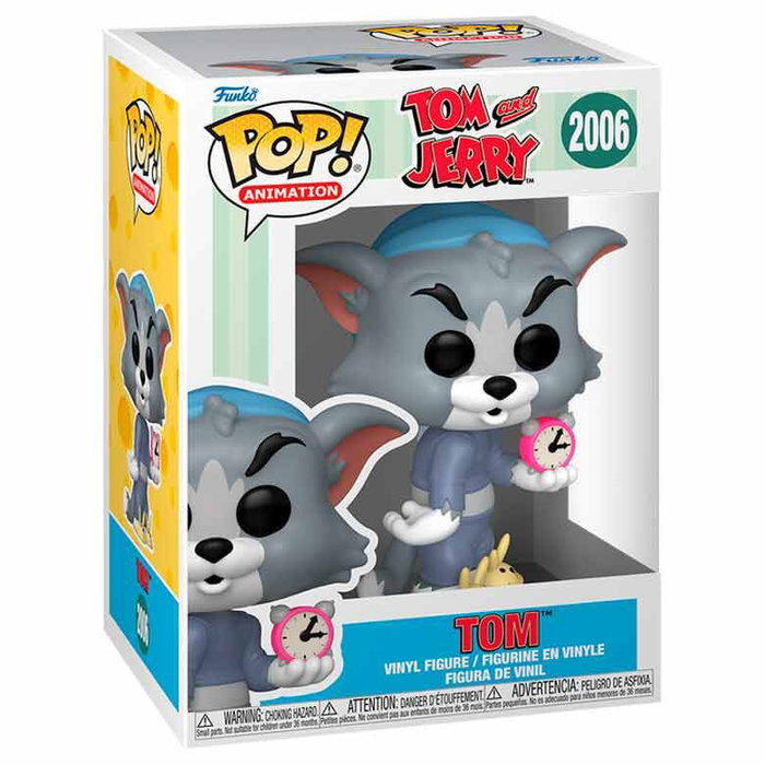 Funko POP! Tom & Jerry - Figurine Tom en Vinyle