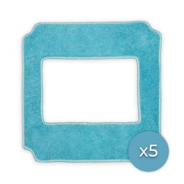 Cecotec Recharges de serpillière pour robot Windroid 1390 Double Spray x5