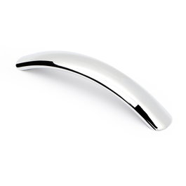 HERRAJES ALK Poignée Heracle Aluminium Chrome Brillant 128 mm