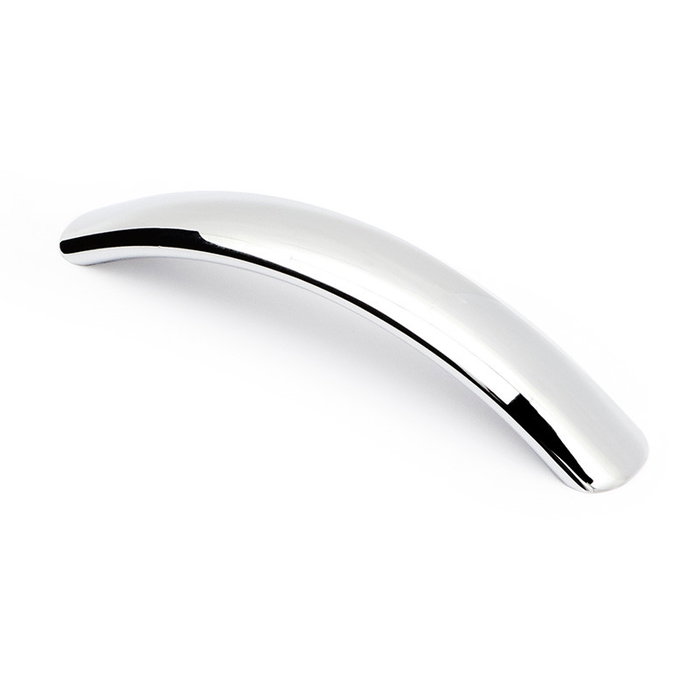 HERRAJES ALK Poignée Heracle Aluminium Chrome 128mm HERRAJES ALK Poignée Heracle Aluminium Chrome 128mm