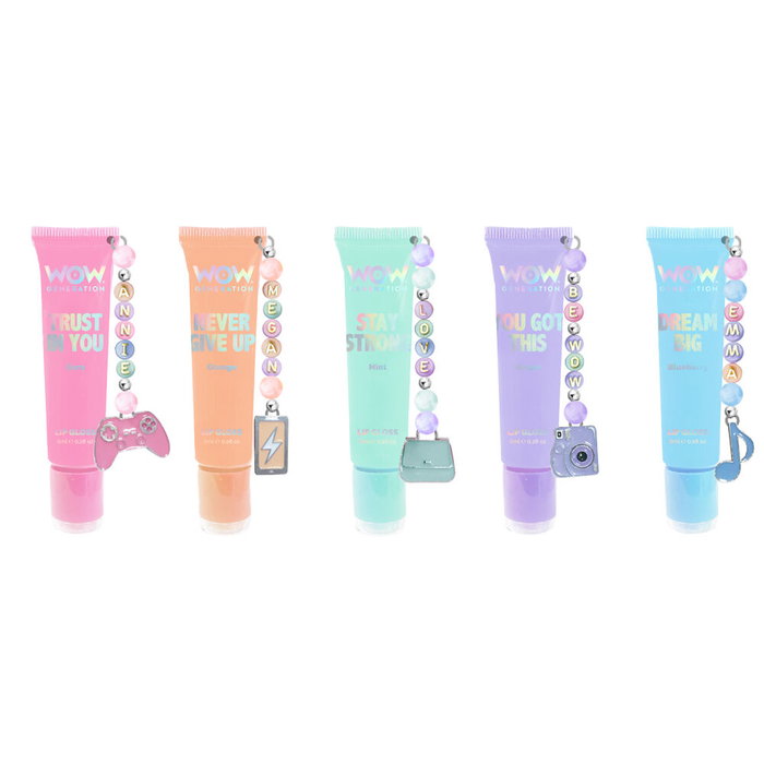 Kids Euroswan Lip Gloss Charm Maker - Wow Generation