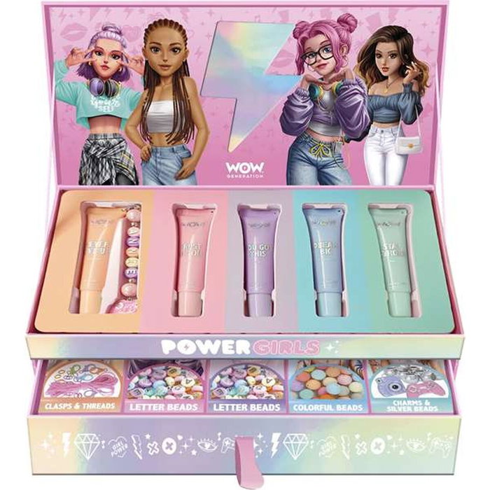 Kids Euroswan Lip Gloss Charm Maker - Wow Generation